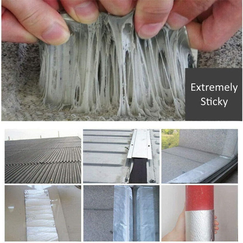 Ultra Strong Waterproof Repair Tape – Heavy Duty Leak Sealing