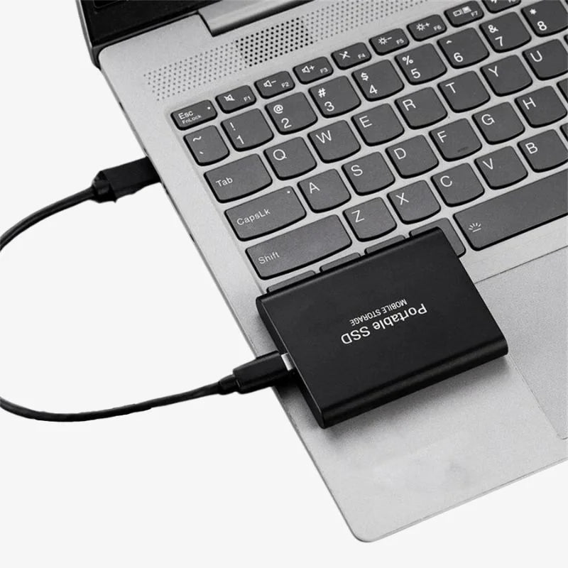 UltraDrive High-Speed External SSD
