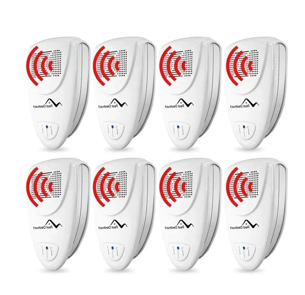 Ultrasonic Bed Bug Repeller - Get Rid of Bed Bugs in 48 Hours