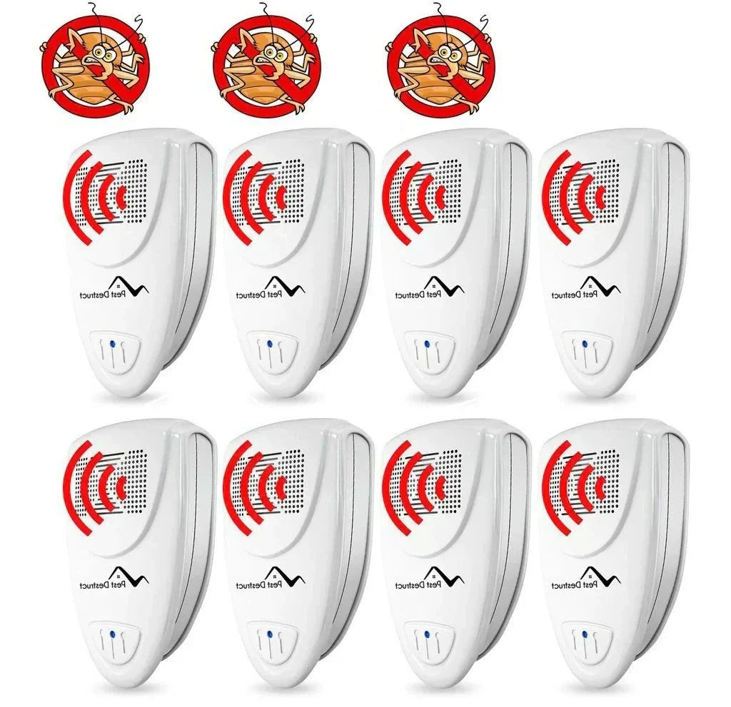 Ultrasonic Bed Bug Repeller - Get Rid of Bed Bugs in 48 Hours