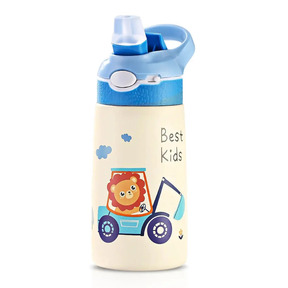 Unicorn Insulated Water Bottle with Straw