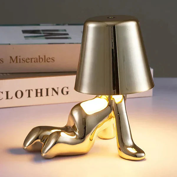 Unique and Atmospheric Table Lamp - GlowCraft