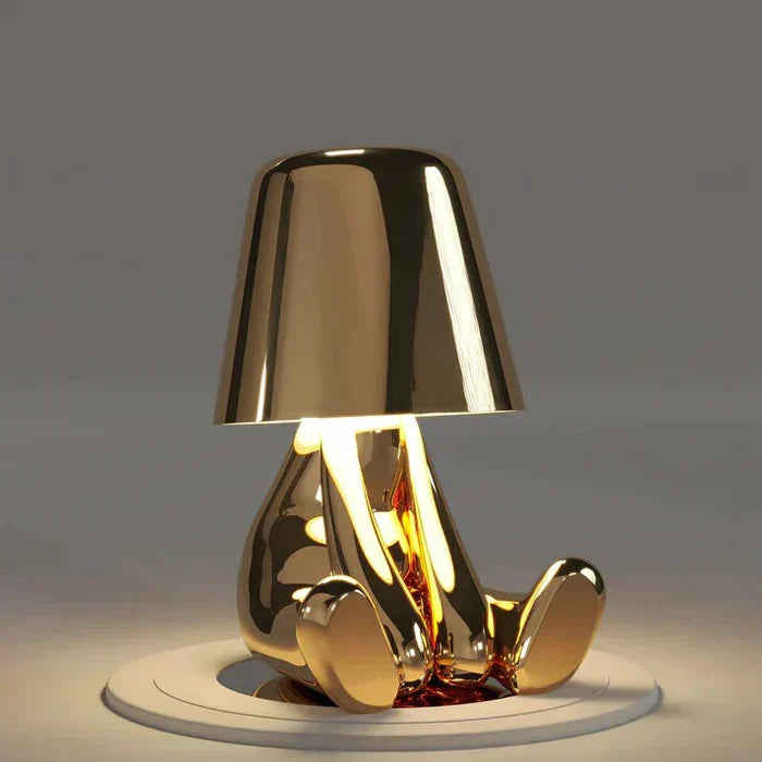 Unique and Atmospheric Table Lamp - GlowCraft