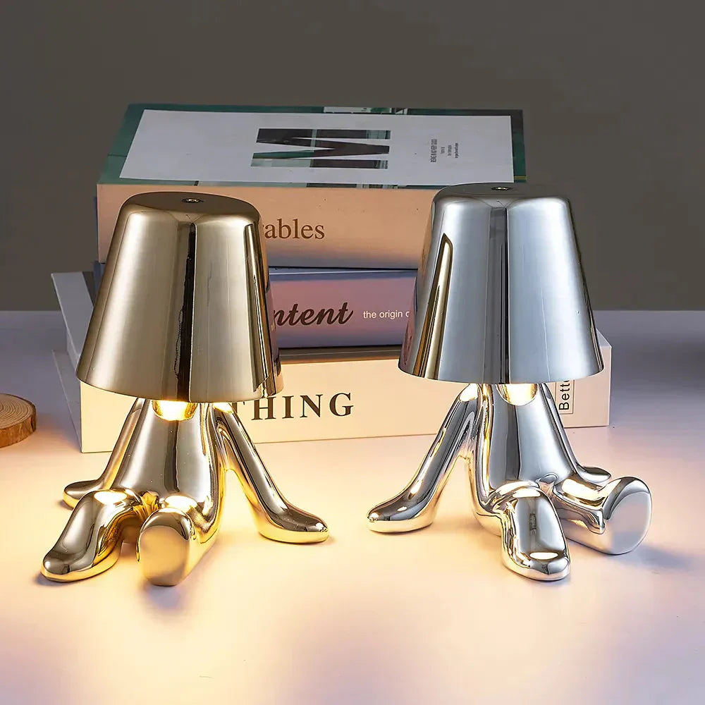 Unique and Atmospheric Table Lamp - GlowCraft