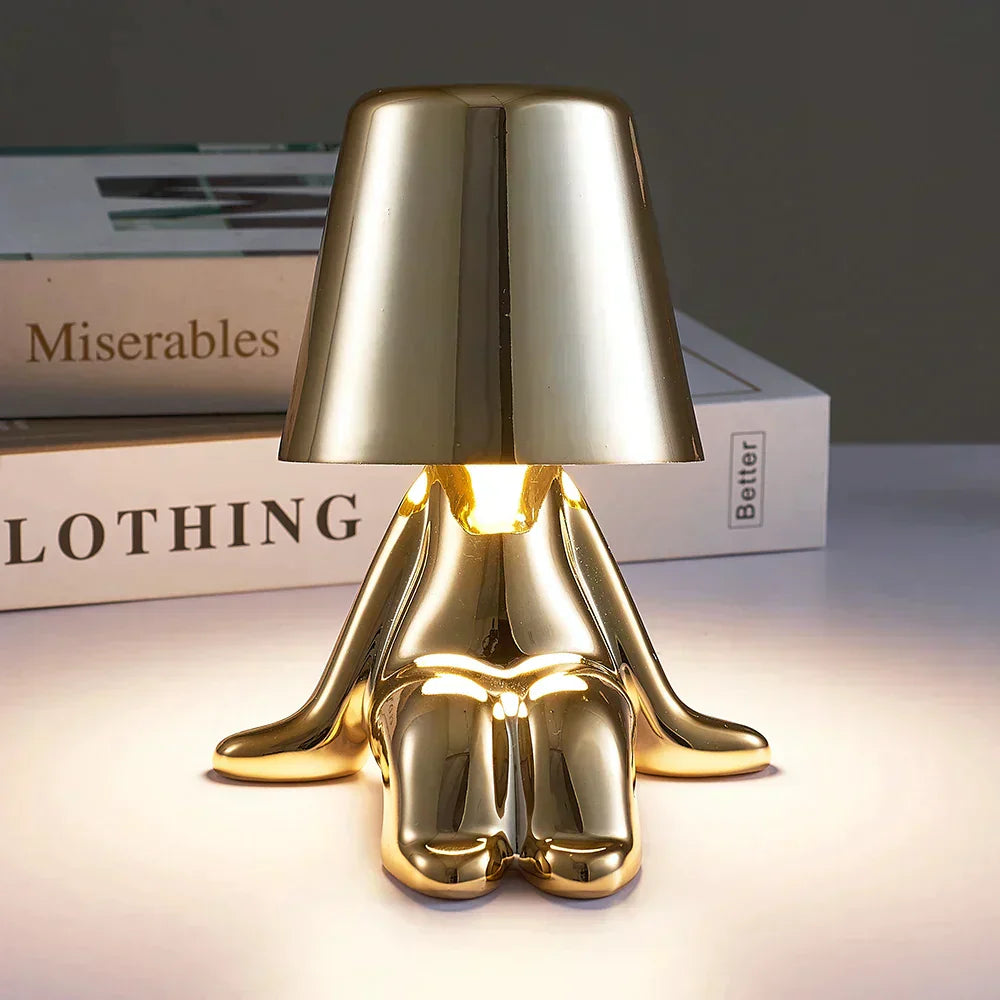 Unique and Atmospheric Table Lamp - GlowCraft