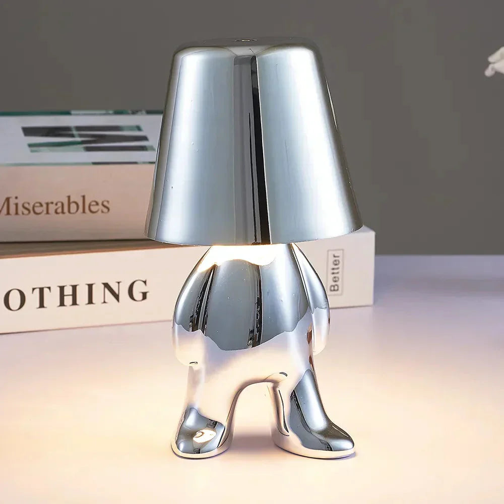 Unique and Atmospheric Table Lamp - GlowCraft