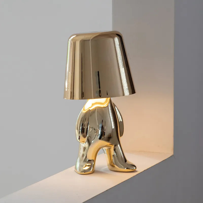 Unique and Atmospheric Table Lamp - GlowCraft