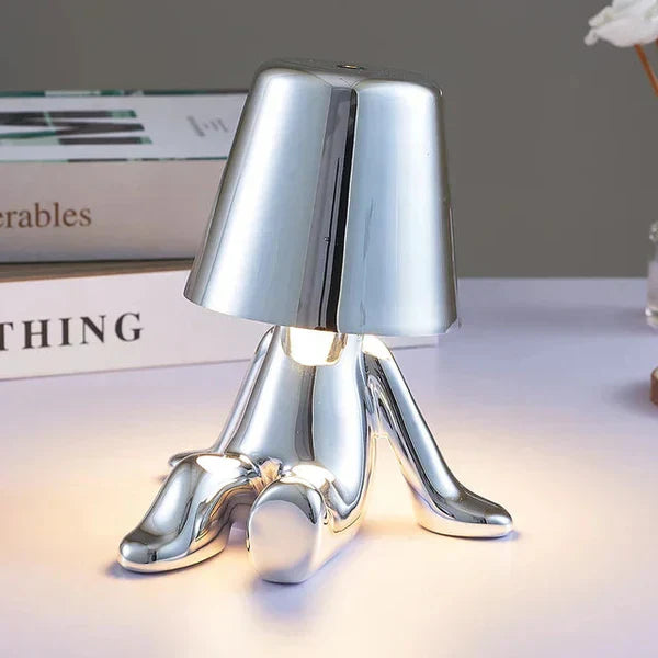Unique and Atmospheric Table Lamp - GlowCraft