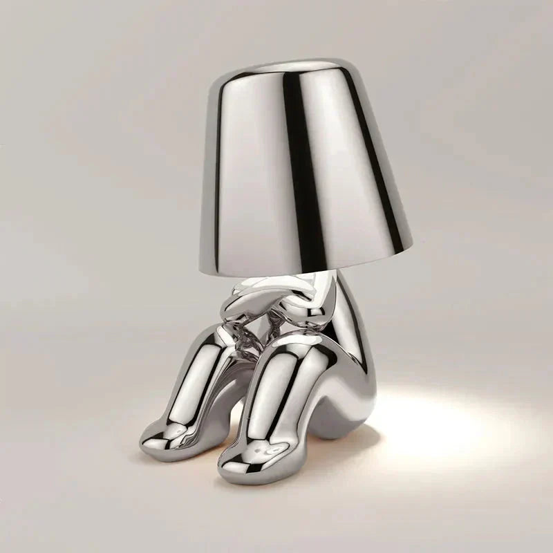 Unique and Atmospheric Table Lamp - GlowCraft