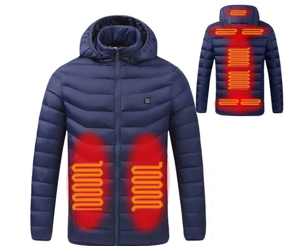 Unisex Smart Heating Jacket (Battery Not Included)