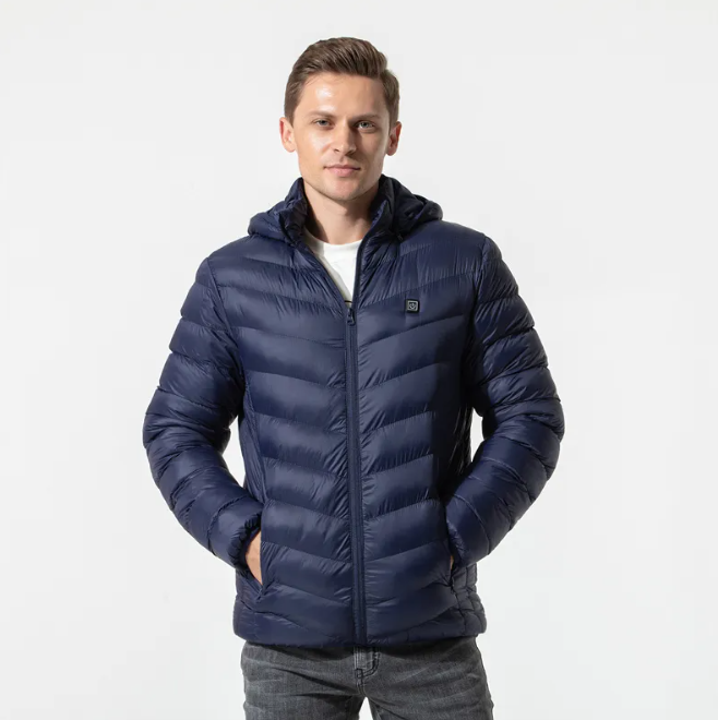 Unisex Smart Heating Jacket (Battery Not Included)