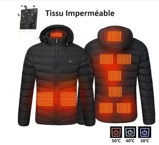 Unisex Smart Heating Jacket (Battery Not Included)
