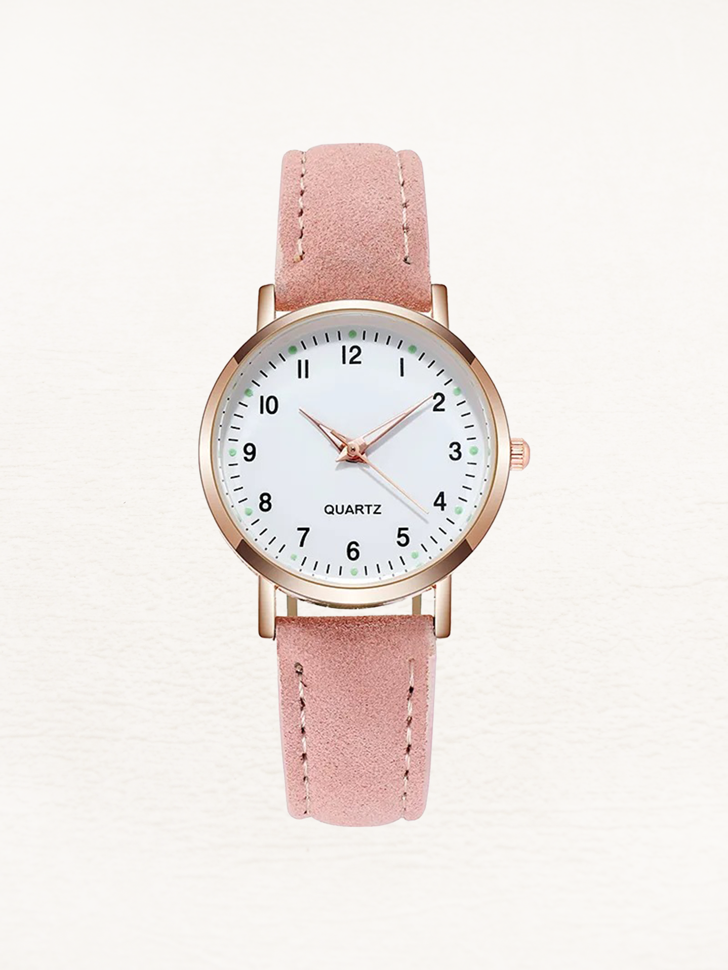 Valeria Leren Rose Gold Women's Watch