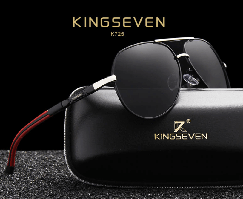 Vintage Aluminum Polarized Sunglasses for Men