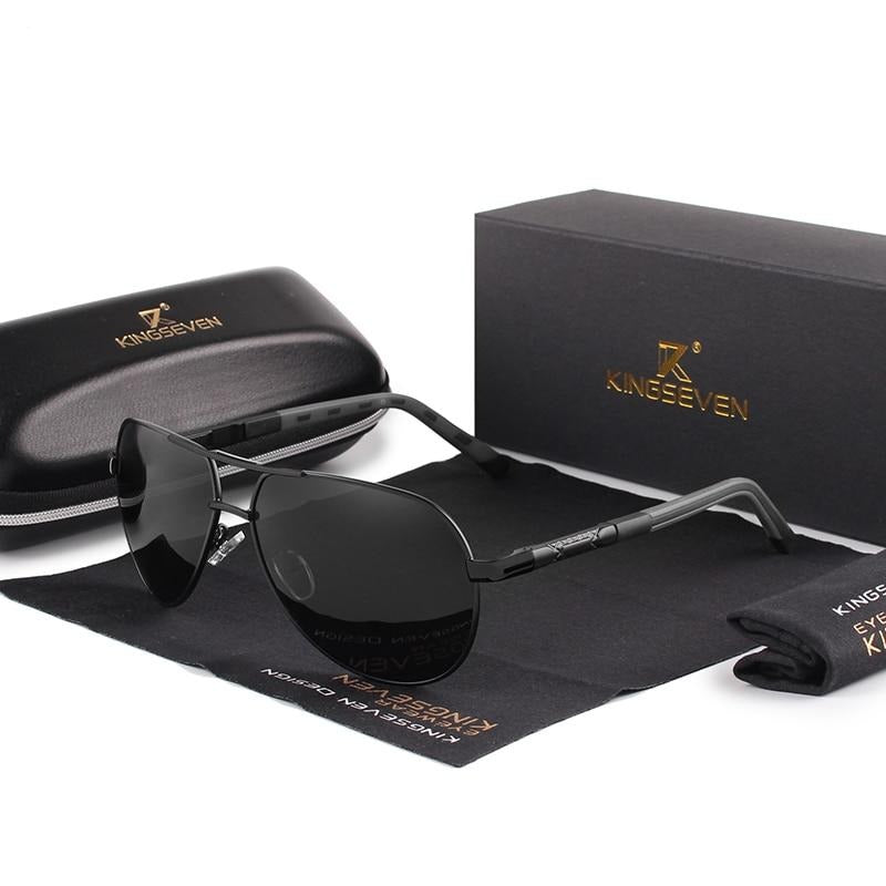 Vintage Aluminum Polarized Sunglasses for Men
