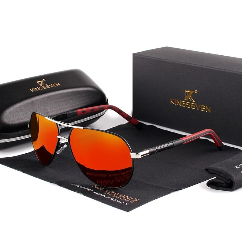 Vintage Aluminum Polarized Sunglasses for Men