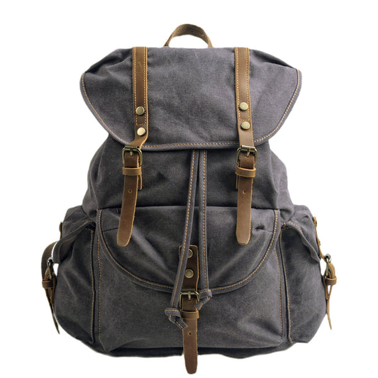 Vintage Military Backpack