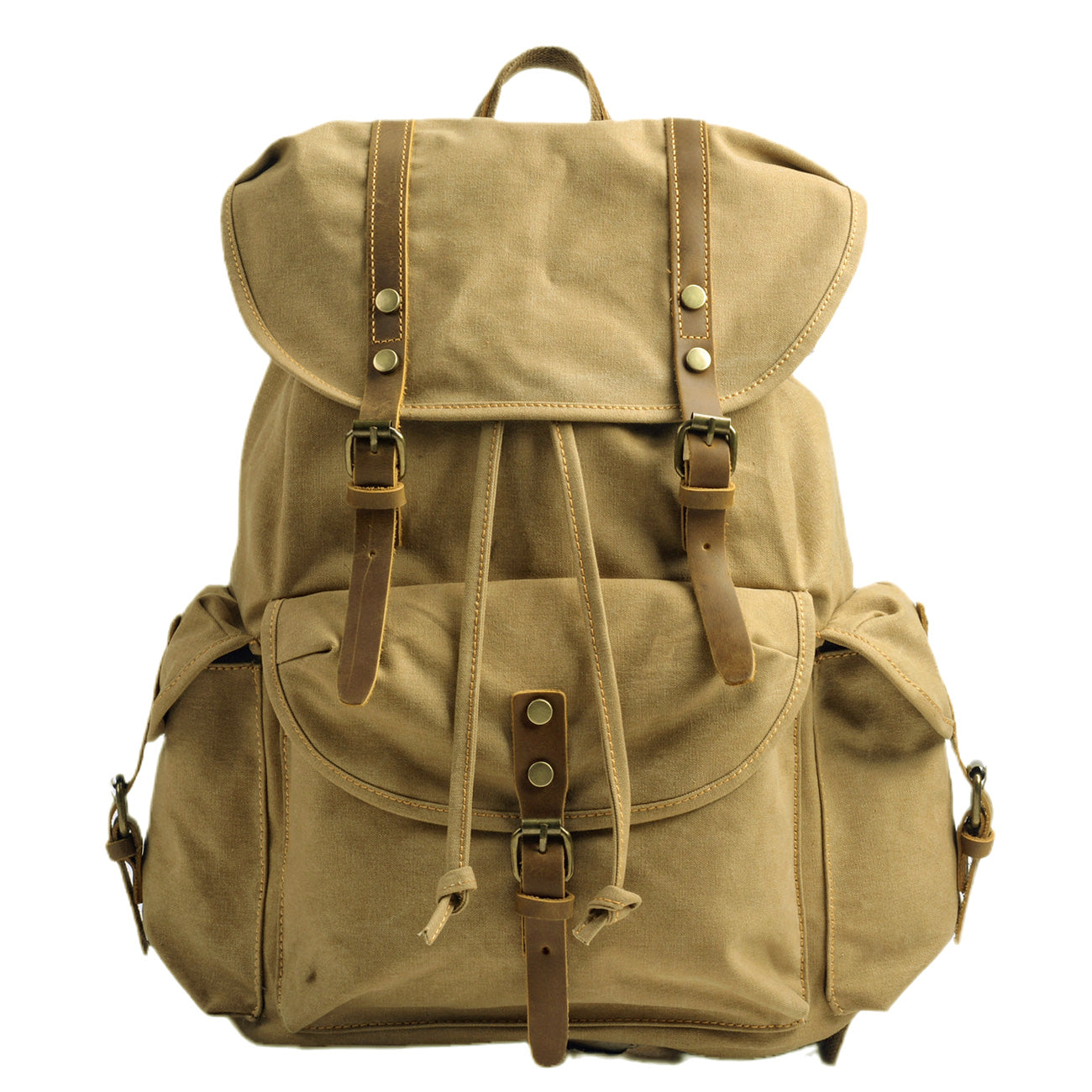 Vintage Military Backpack