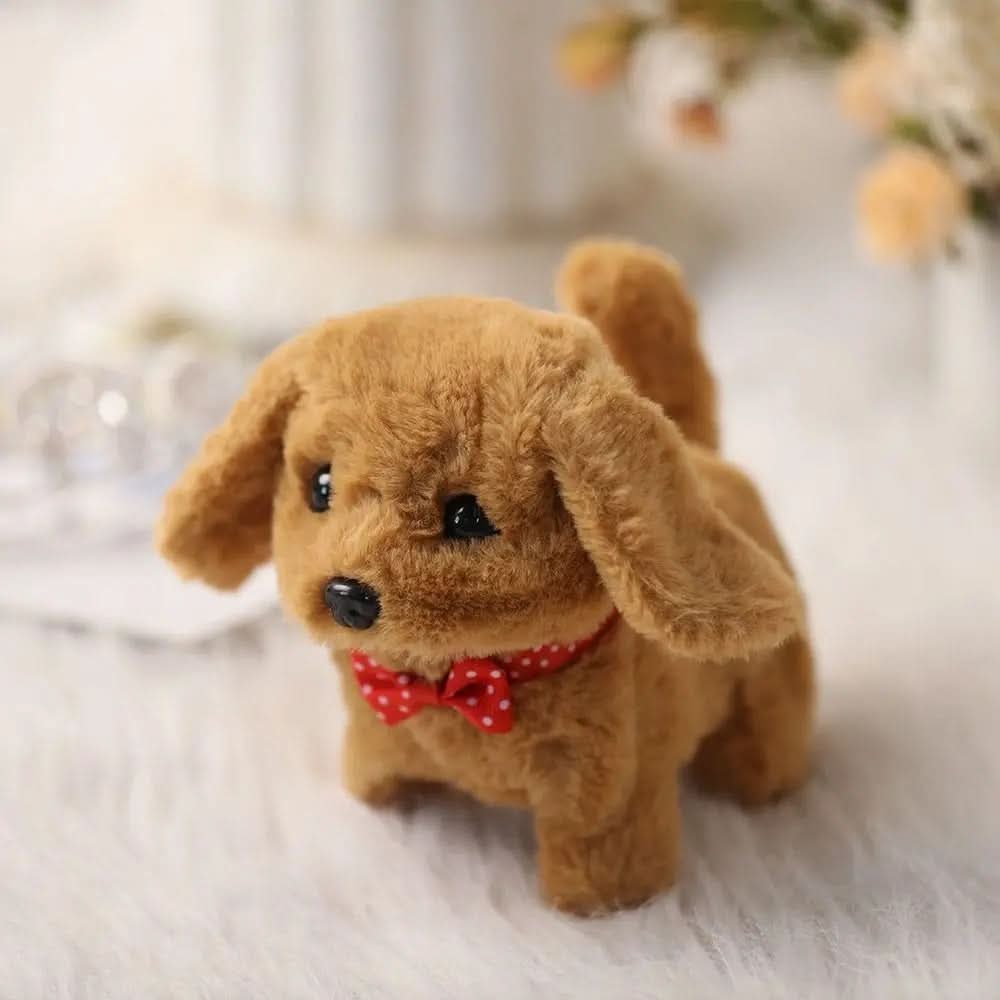 WAGGOPAL – Movable Plush Dog for Imaginative Play Fun