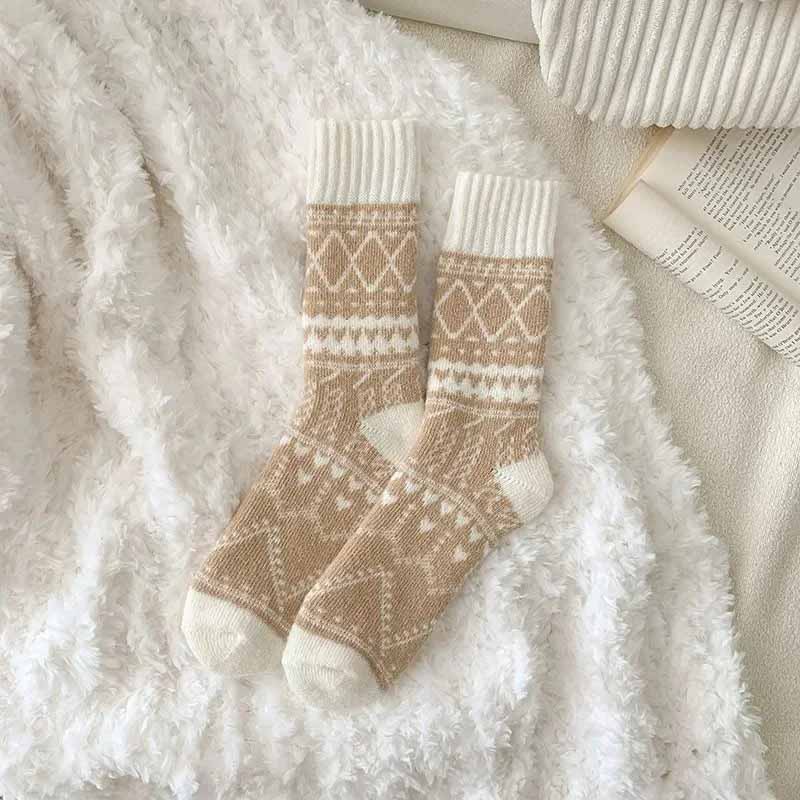 Warm Socks - Fleece-Lined for Cold Feet