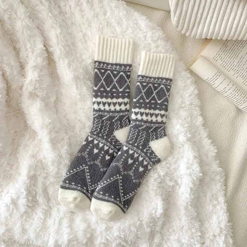 Warm Socks - Fleece-Lined for Cold Feet