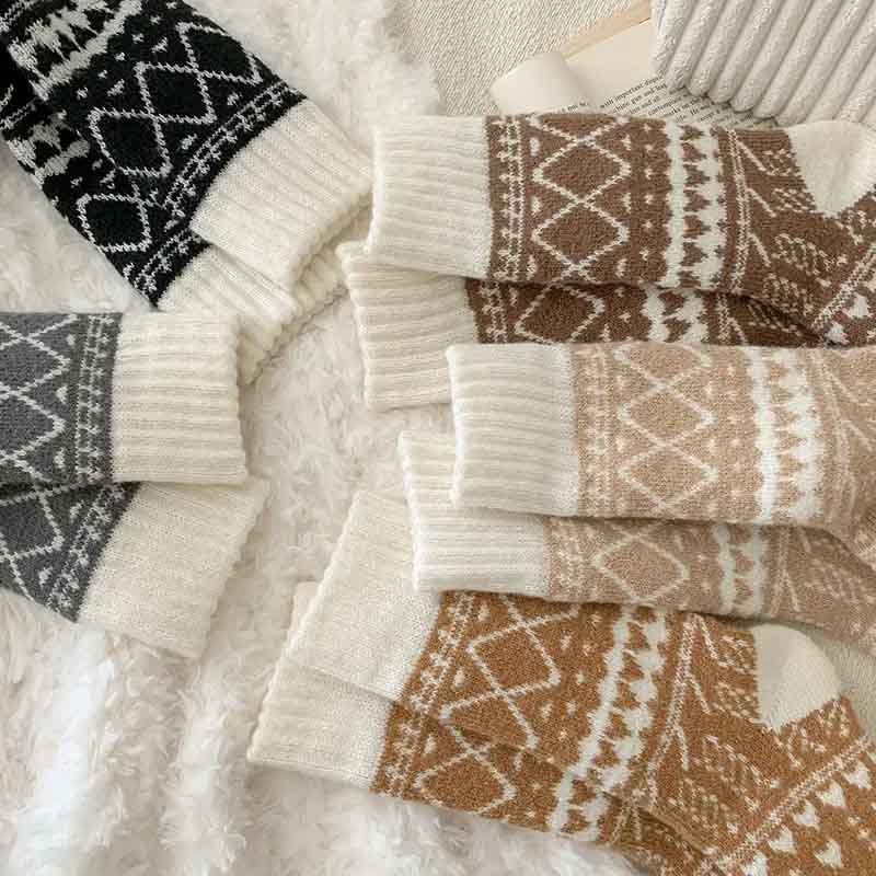 Warm Socks - Fleece-Lined for Cold Feet