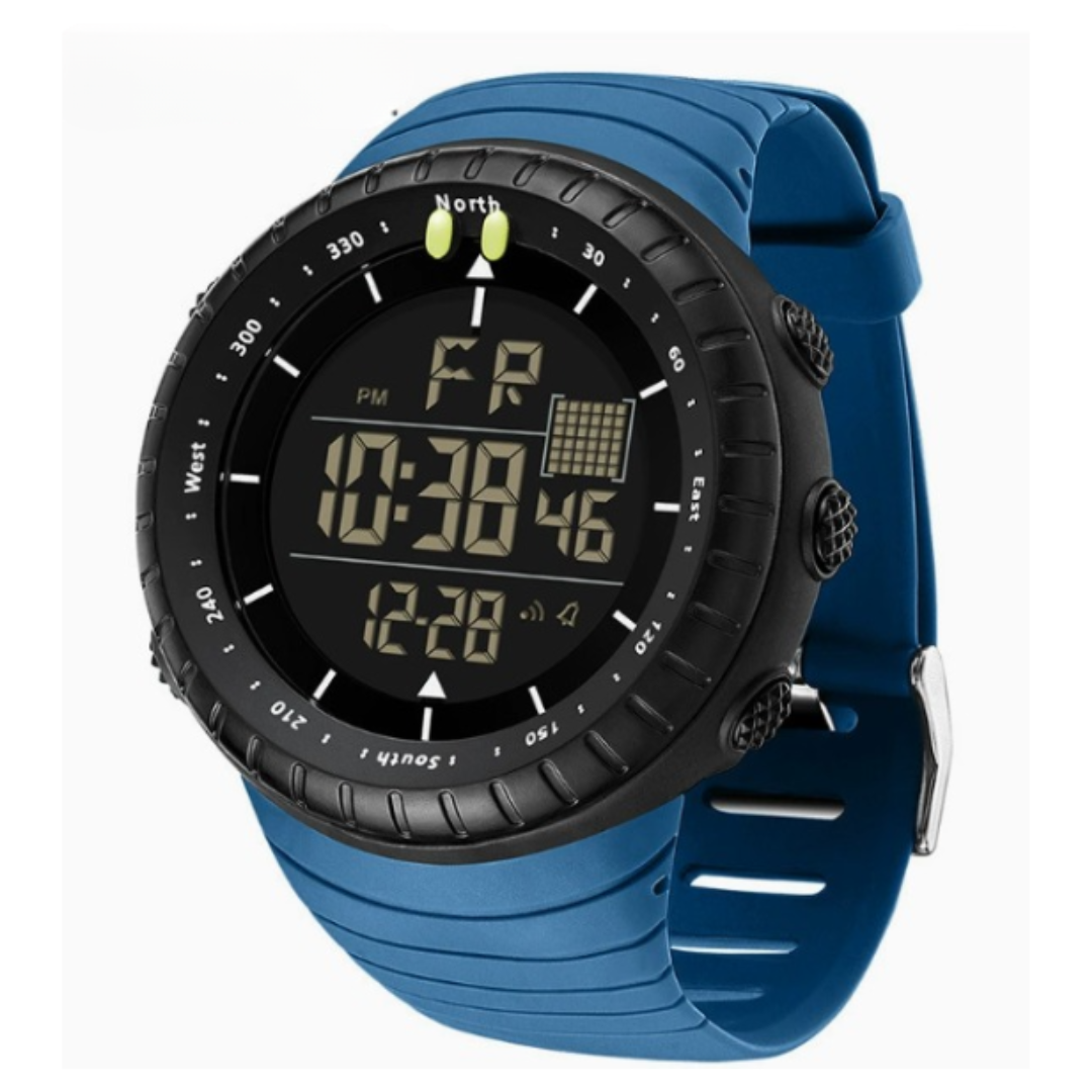 Waterproof Men's Digital Sports Watch - Henry - Image 1
