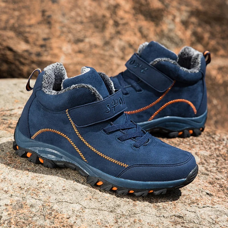 Waterproof Winter Ankle Boots for Men