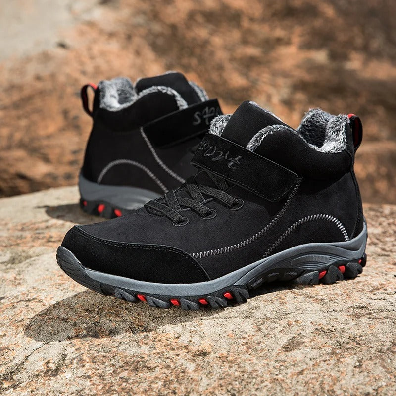 Waterproof Winter Ankle Boots for Men