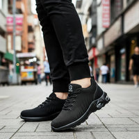 WERKTRITT – niezniszczalne buty ochronne z metalowym noskiem dla mężczyzn