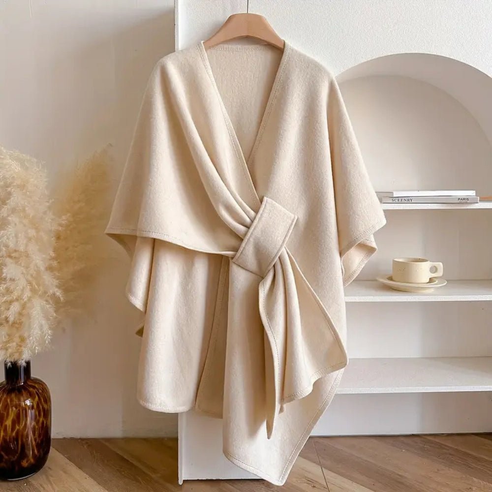 WINDWRAP – Luxurious poncho-scarf-coat for all seasons