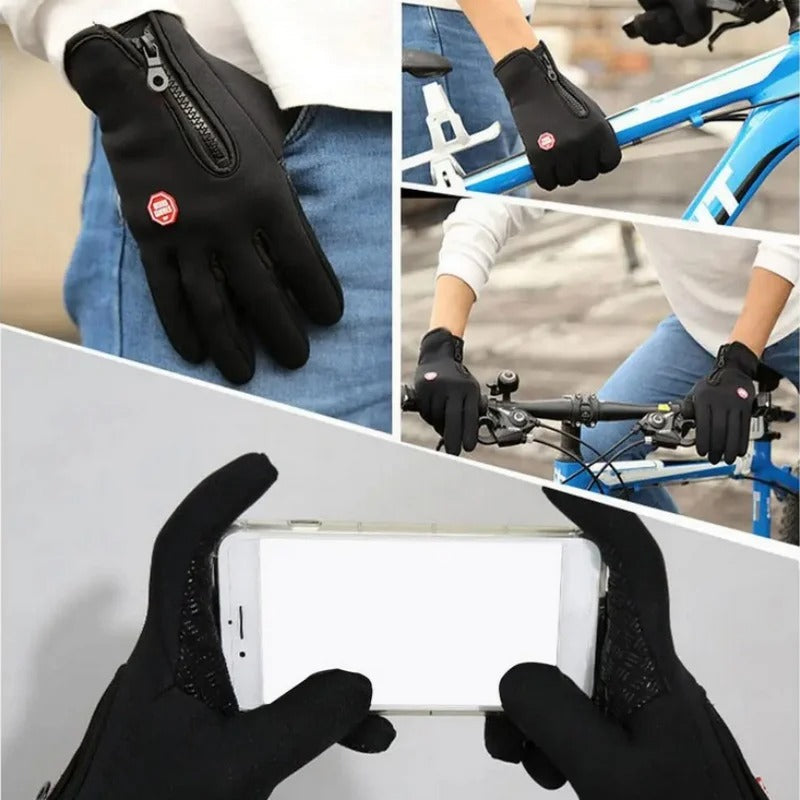 Winter Gloves with Touch Function - Water-Repellent & Windproof