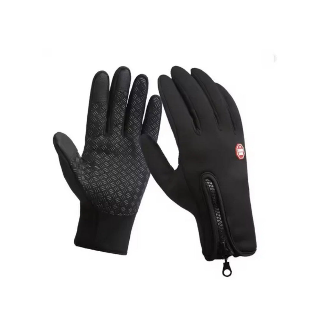 Winter Gloves with Touch Function - Water-Repellent & Windproof