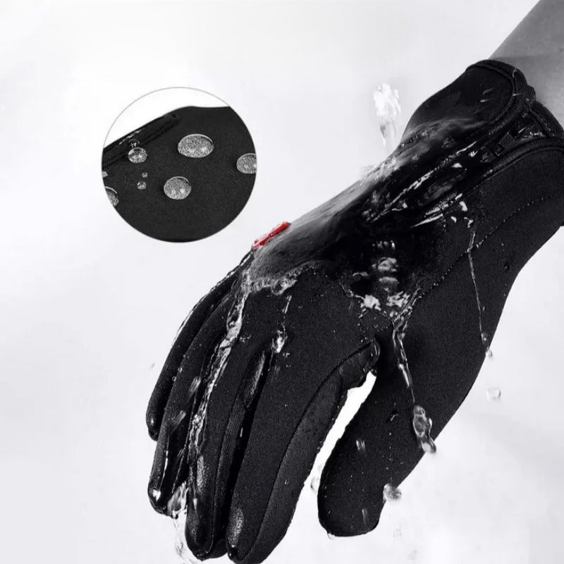 Winter Gloves with Touch Function - Water-Repellent & Windproof