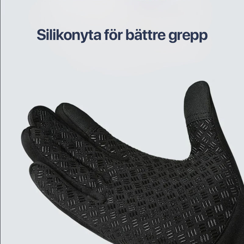 Winter Gloves with Touch Function - Water-Repellent & Windproof
