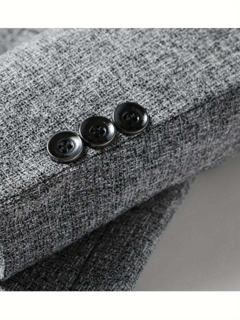 Wiosenna marynarka męska slim fit – styl na każdą okazję