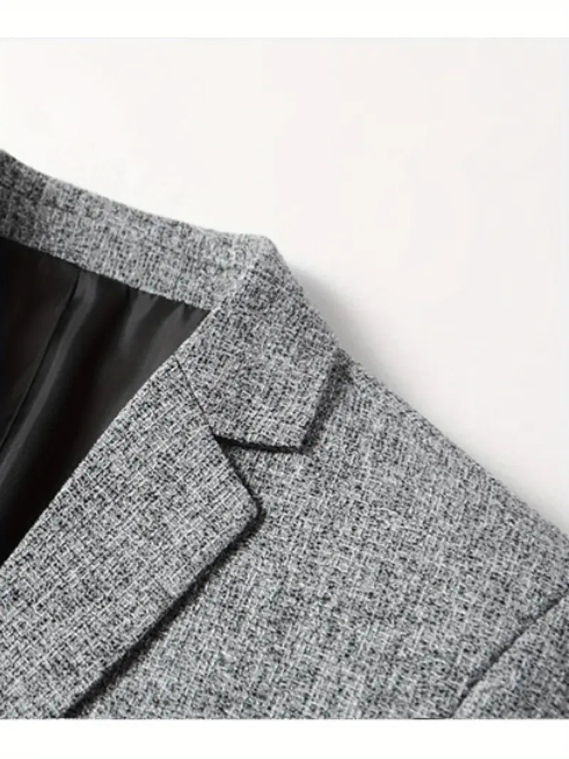 Wiosenna marynarka męska slim fit – styl na każdą okazję
