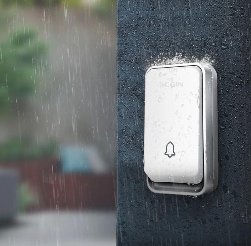 Wireless Battery-Free Waterproof Doorbell RingSafe™