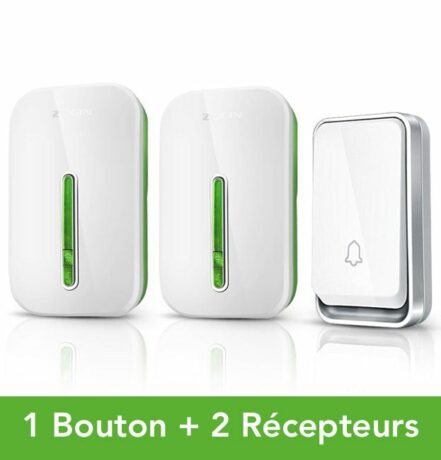 Wireless Battery-Free Waterproof Doorbell RingSafe™