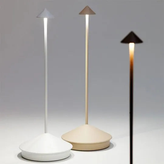 Wireless Rechargeable LED Lamp – Waterproof & Dimmable