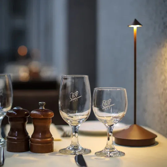 Wireless Rechargeable LED Lamp – Waterproof & Dimmable