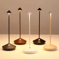 Bezprzewodowa ładowalna lampa LED – wodoodporna i ściemnialna