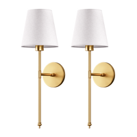Bezprzewodowe lampy ścienne (zestaw 2 sztuk)