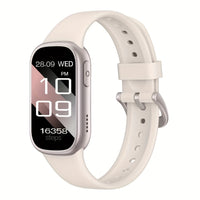 Wodoodporny smartwatch z opaską monitorującą aktywność i wydajną baterią