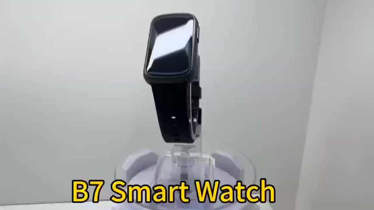 Wodoodporny smartwatch z opaską monitorującą aktywność i wydajną baterią