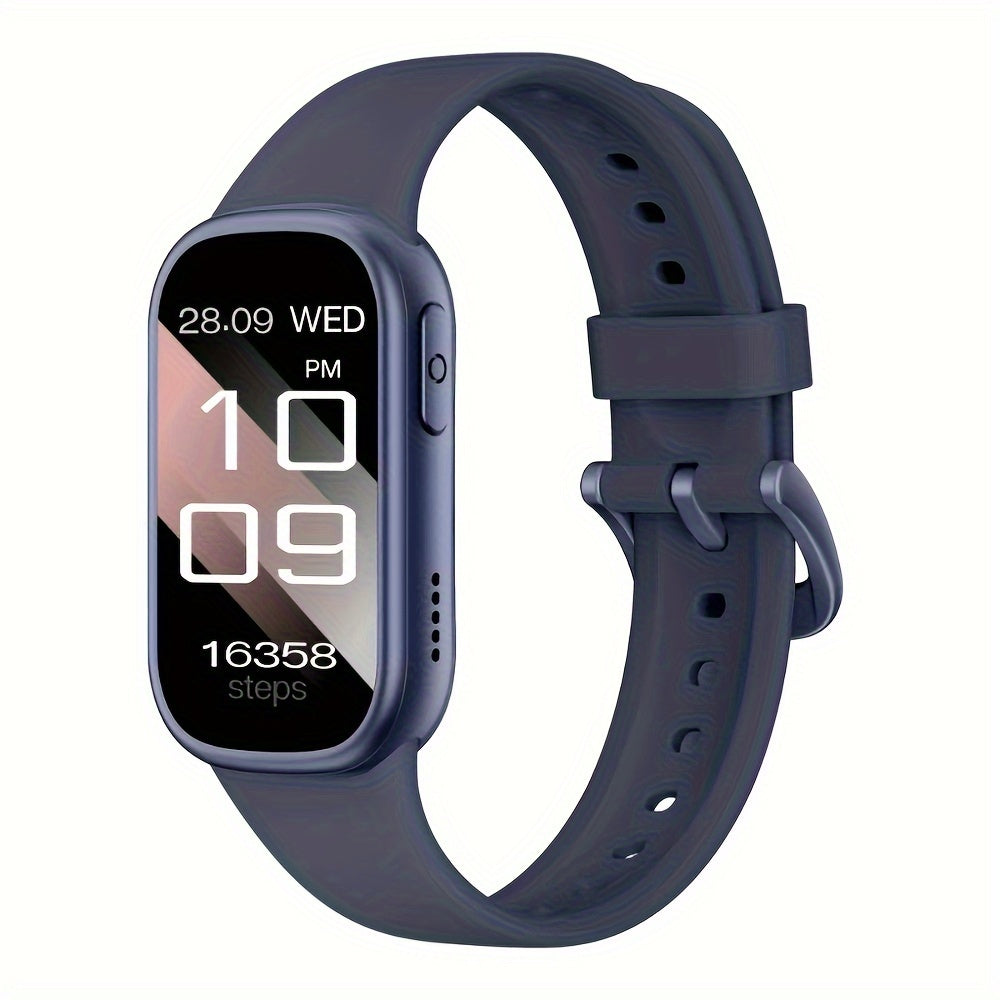 Wodoodporny smartwatch z opaską monitorującą aktywność i wydajną baterią