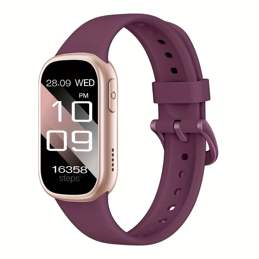 Wodoodporny smartwatch z opaską monitorującą aktywność i wydajną baterią