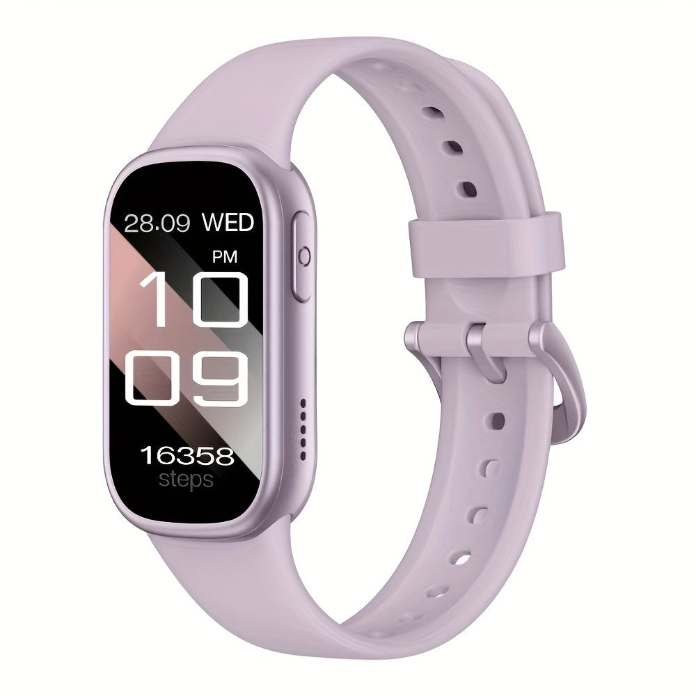 Wodoodporny smartwatch z opaską monitorującą aktywność i wydajną baterią
