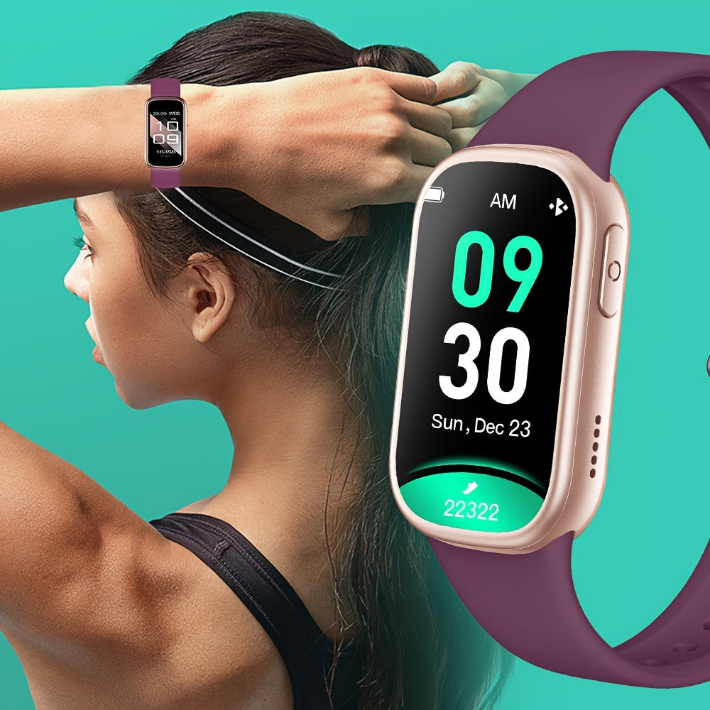Wodoodporny smartwatch z opaską monitorującą aktywność i wydajną baterią