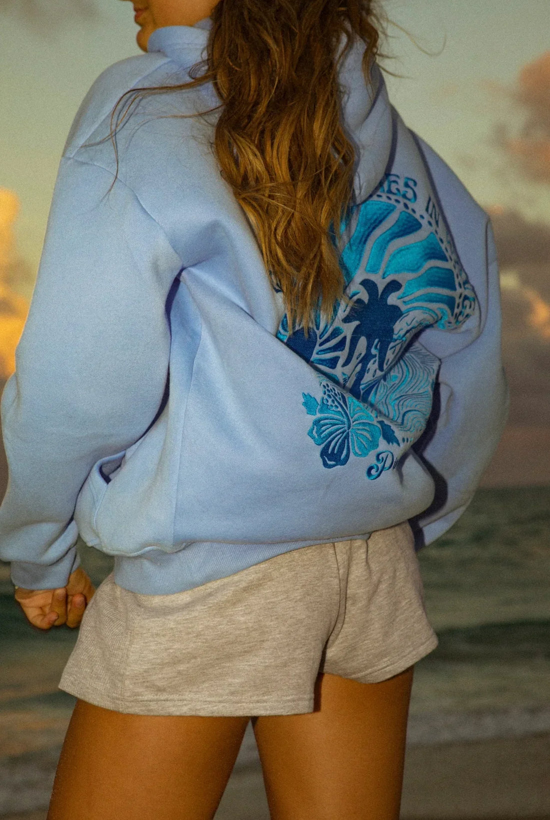 Women's Graphic Cotton Hoodie Casual Style
